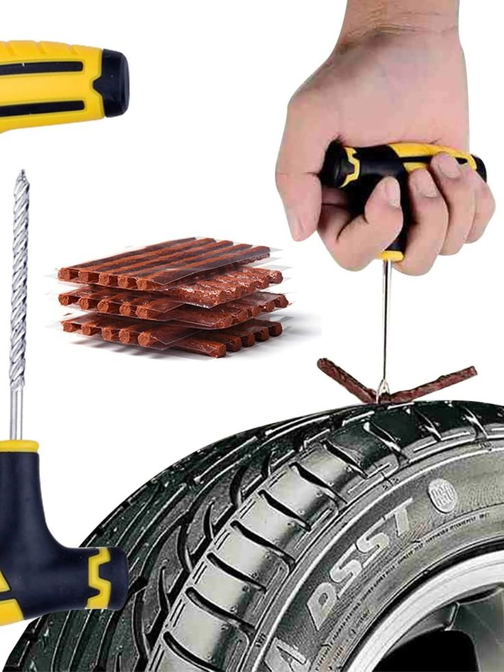Tubeless Puncture Repair
